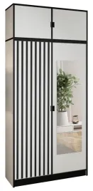szafa-garderoba-lumi-105-2d-bialy-z-lustrem-dior-wzor-3-uchwyt-cz-z-nadst
