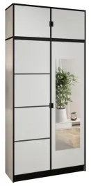 szafa-garderoba-lumi-105-2d-bialy-z-lustrem-dior-wzor-2-uchwyt-cz-z-nadst