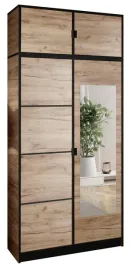 szafa-garderoba-lumi-105-2d-dab-1x-lustro-dior-wzor-2-uchwyt-cz-z-nadst