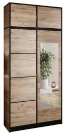 szafa-garderoba-lumi-105-2d-dab-1x-lustro-dior-wzor-2-uchwyt-zloty-z-nadst