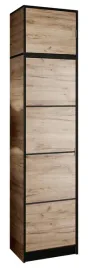 szafa-garderoba-lumi-54-1d-dab-craft-wzor-2-uchwyt-zloty-z-nadstawka
