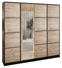 szafa-garderoba-lumi-207-4d-dab-craft-z-lustrem-dior-wzor-2-uchwyt-zloty
