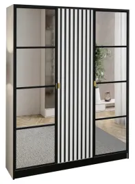 szafa-garderoba-lumi-157-3d-bialy-2x-lustro-eden-wzor-3-uchwyt-zloty