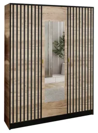 szafa-garderoba-lumi-157-3d-dab-craft-z-lustrem-dior-wzor-3-uchwyt-zloty