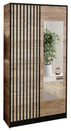 szafa-garderoba-lumi-105-2d-dab-craft-z-lustrem-dior-wzor-3-uchwyt-zloty