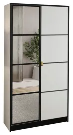 szafa-garderoba-lumi-105-2d-bialy-z-lustrem-eden-wzor-2-uchwyt-zloty
