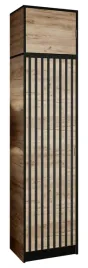 szafa-garderoba-lumi-54-1d-dab-craft-wzor-3-uchwyt-zloty-z-nadstawka