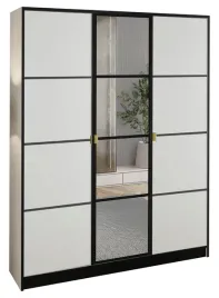 szafa-garderoba-lumi-157-3d-bialy-z-lustrem-eden-wzor-2-uchwyt-zloty