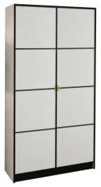 szafa-dwudrzwiowa-garderoba-lumi-105-2d-bialy-wzor-2-uchwyt-zloty