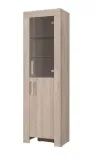 witryna-cezar-szerokosc-60-cm-sonoma-5-stan-nowy