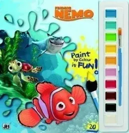kolorowanka-z-farbami-gdzie-jest-nemo-praca-zbiorowa