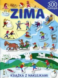 zima-ponad-300-naklejek-praca-zbiorowa