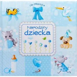dla-chlopczyka-narodziny-dziecka-praca-zbiorowa-ksiega-pamiatkowa-syna