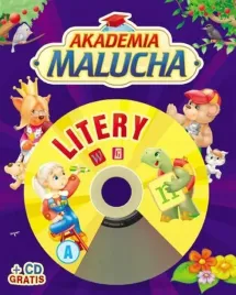 akademia-malucha-litery-plyta-cd-urszula-kozlowska