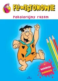 flintstonowie-pokolorujmy-razem-praca-zbiorowa