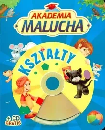 akademia-malucha-ksztalty-ksiazka-cd-audio-praca-zbiorowa