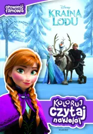 kraina-lodu-opowiesc-filmowa-koloruj-czytaj-naklejaj-praca-zbiorowa