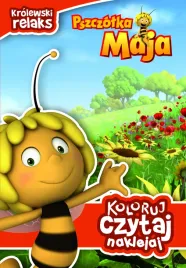 koloruj-czytaj-naklejaj-pszczolka-maja-praca-zbiorowa