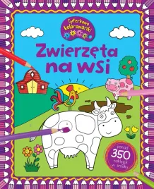 zwierzeta-na-wsi-praca-zbiorowa-kolorowanka-cyferkowa