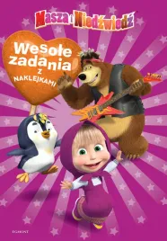 masza-i-niedzwiedz-wesole-zadania-z-naklejkami-marta-jamrogiewicz