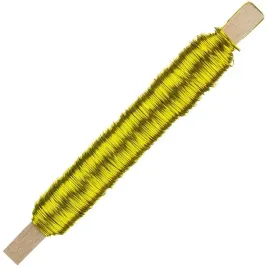 drut-florystyczny-do-kwiatow-stroikow-05mm-zolty-100g