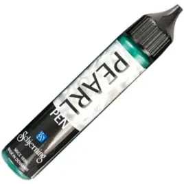 konturowka-scrapbooking-perelki-w-plynie-green