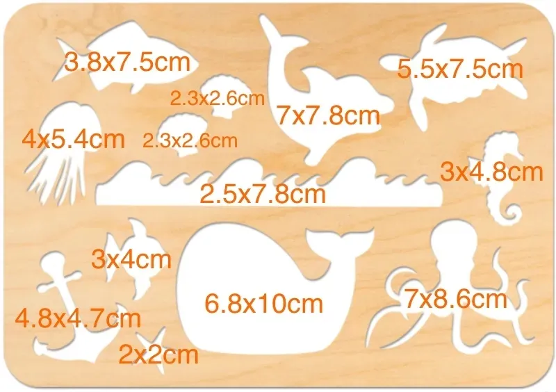 szablon-malarski-ocean-14-elementow-20-x-28cm