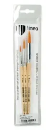 pedzle-okragle-do-farb-lineo-toray-zestaw-3szt