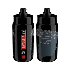 bidon-elite-fly-teams-2025-vuelta-black-map-550-ml