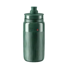 bidon-elite-fly-tex-dark-green-grey-logo-550-ml