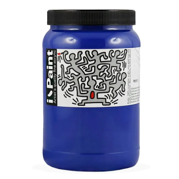 Farba akrylowa I-Paint Renesans 500ml Niebieska