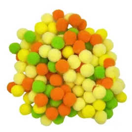 pompony-dekoracyjne-120-szt-mix-soczysty-loveart-ozdoby-diy-rekodzielo