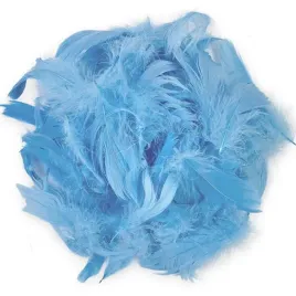 piorka-dekoracyjne-ozdobne-9-17cm-10g-loveart-niebieskie-piora-do-dekoracji