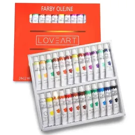 farby-dla-dzieci-olejne-24x12ml-loveart-zestaw