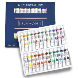 farby-dla-dzieci-akwarelowe-24x12ml-loveart-zestaw