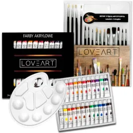 farby-akrylowe-24x12ml-loveart-zestaw-malarski-pedzle-paleta-do-farb