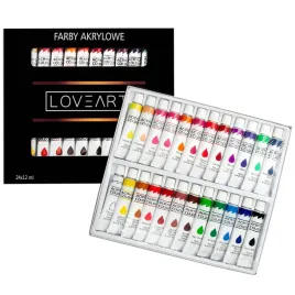 farby-akrylowe-24x12ml-loveart-farby-w-zestawie