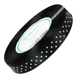 wstazka-satynowa-w-biale-kropki-12mm-czarna-tasiemka-do-szycia-i-kokard