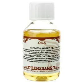 olej-lniany-100ml-renesans-naturalny-bielony-rafinowany-do-farb-olejnych