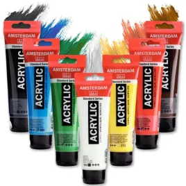 farby-akrylowe-talens-amsterdam-120ml-zestaw-farb-w-7-podstawowych-kolorach