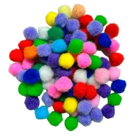 pompony-dekoracyjne-80szt-loveart-mix-kolorowe