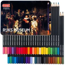 kredki-olowkowe-bruynzeel-50-kolorow-rijks-museum-w-metalowym-pudelku