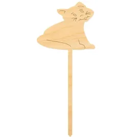 ozdoba-drewniana-na-patyku-kotek-14cm-scrapki