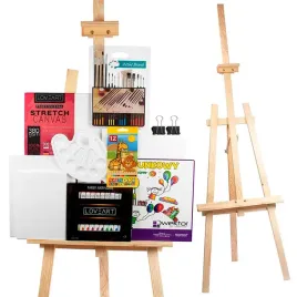 zestaw-malarski-artystyczny-sztaluga-podobrazia-farby-akrylowe-blok-paleta