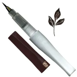 pisak-do-kaligrafii-kuretake-czarny-tusz-z-brokatem-wink-of-stella