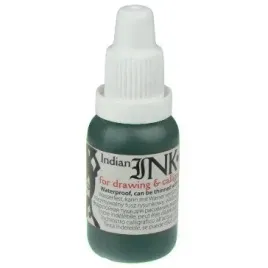 tusz-do-rysunku-i-kaligrafii-ink-renesans-20ml-zielony-na-bazie-szelaku