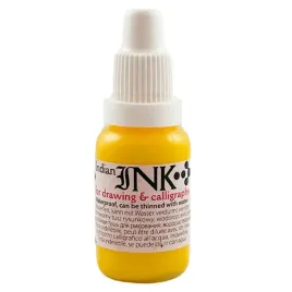 tusz-do-rysunku-i-kaligrafii-ink-renesans-20ml-zolty-na-bazie-szelaku