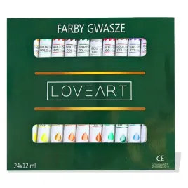 farby-gouache-gwasze-loveart-24x12ml-zestaw-farb-do-szkoly-dla-artystow