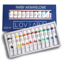 farby-dla-dzieci-akwarelowe-12x12ml-loveart-zestaw-farb-12-kolorow