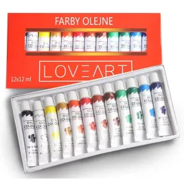 farby-dla-dzieci-olejne-12x12ml-loveart-12-kolorow
